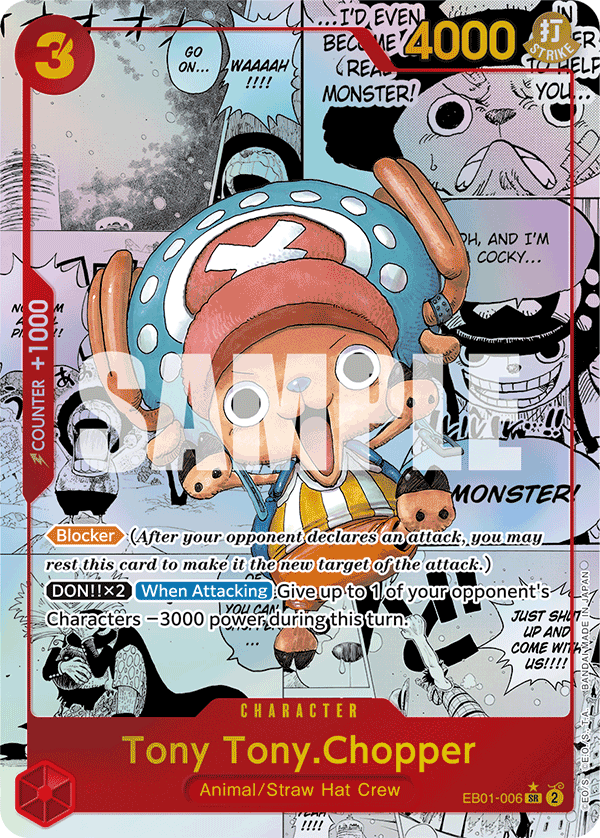 Tony Tony.Chopper - onepiece TCG Card