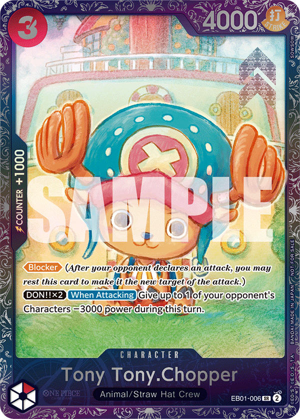 Tony Tony.Chopper - onepiece TCG Card