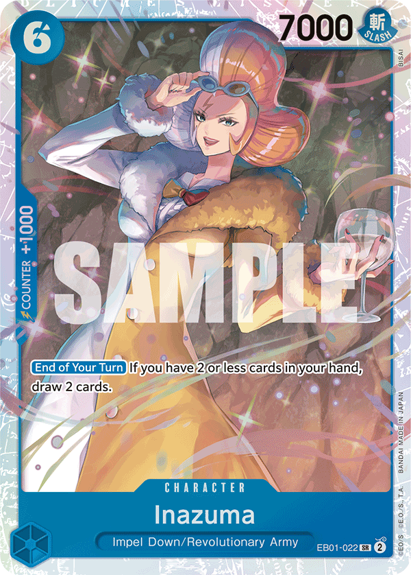 Inazuma - onepiece TCG Card