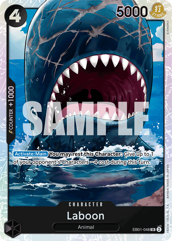 Laboon - onepiece TCG Card