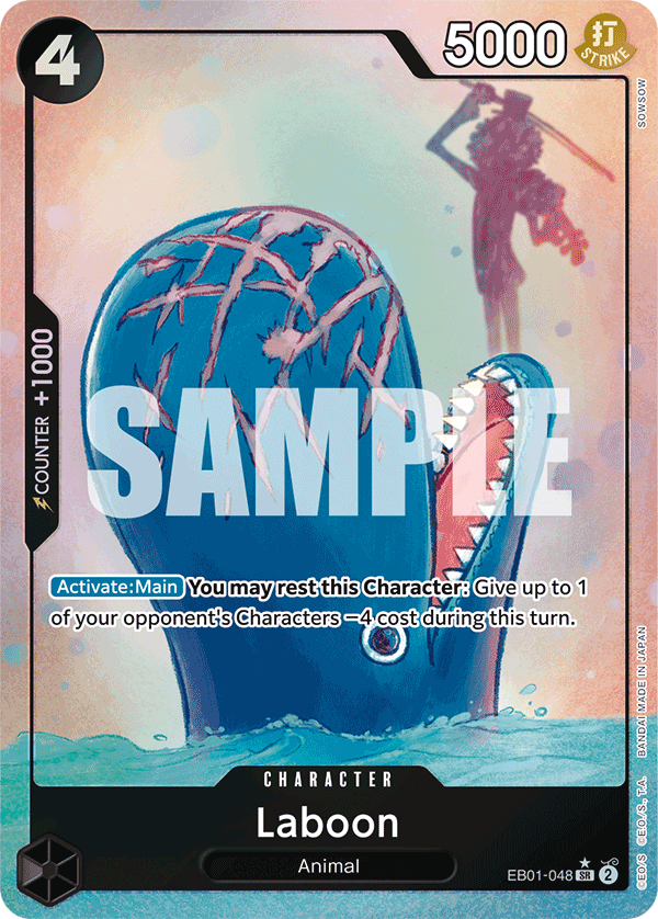 Laboon - onepiece TCG Card