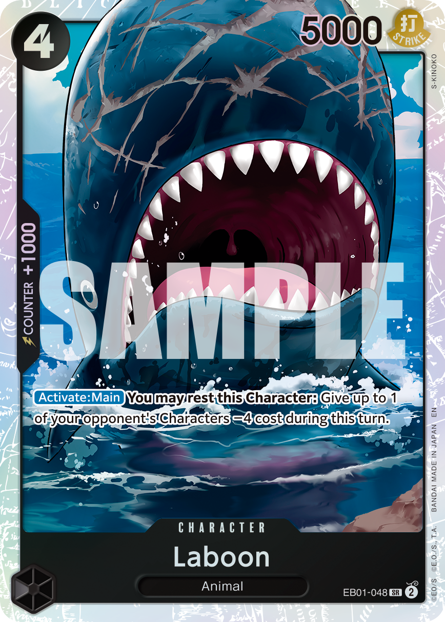 Laboon - onepiece TCG Card