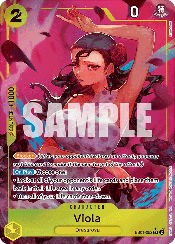 Viola - onepiece TCG Card