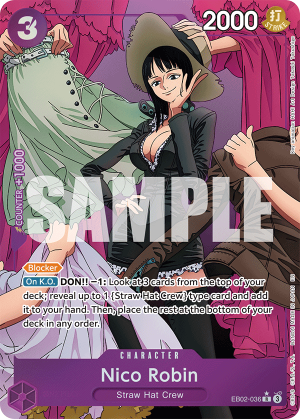 Nico Robin - onepiece TCG Card