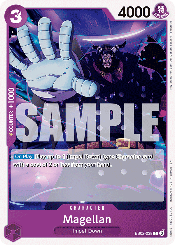 Magellan - onepiece TCG Card