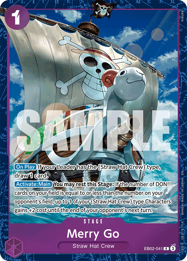 Merry Go - onepiece TCG Card