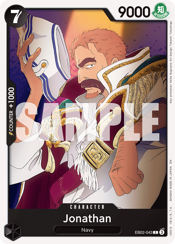 Jonathan - onepiece TCG Card