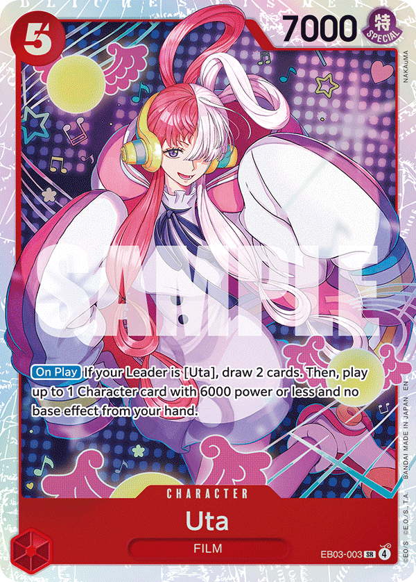 Uta - onepiece TCG Card