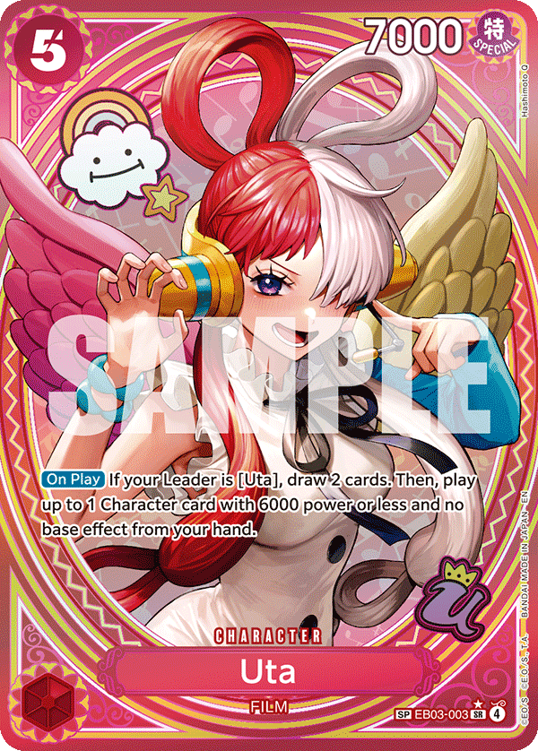 Uta - onepiece TCG Card