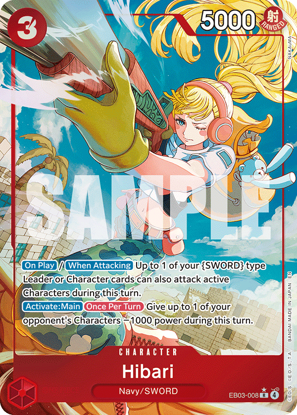 Hibari - onepiece TCG Card