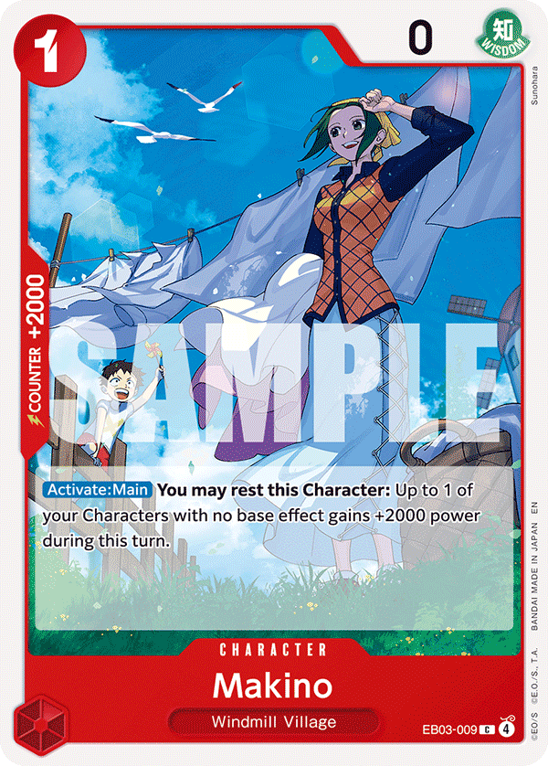 Makino - onepiece TCG Card