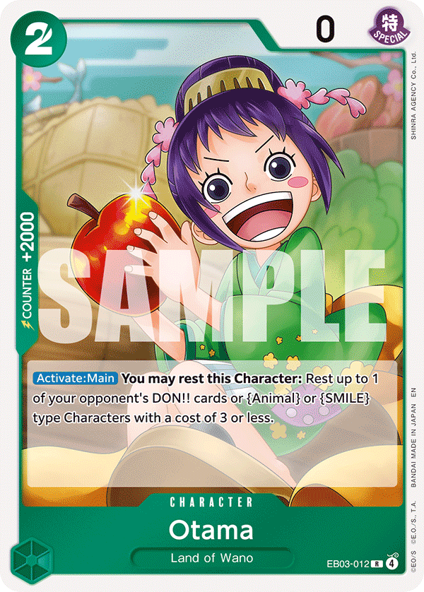 Otama - onepiece TCG Card