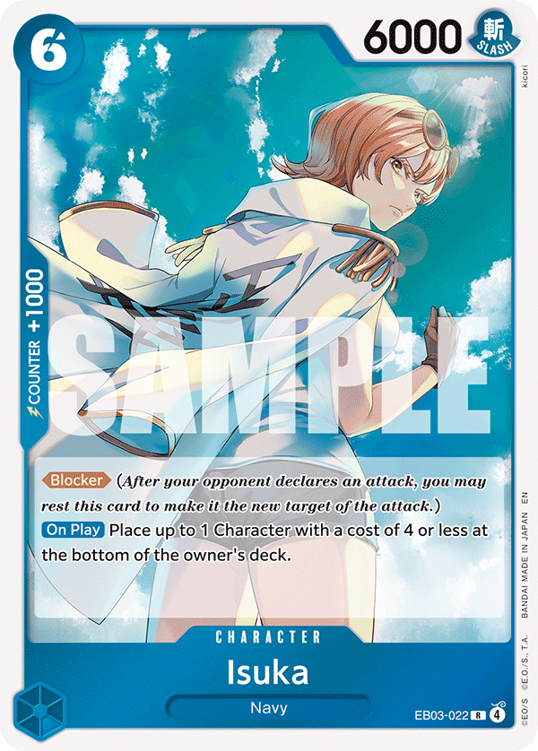 Isuka - onepiece TCG Card
