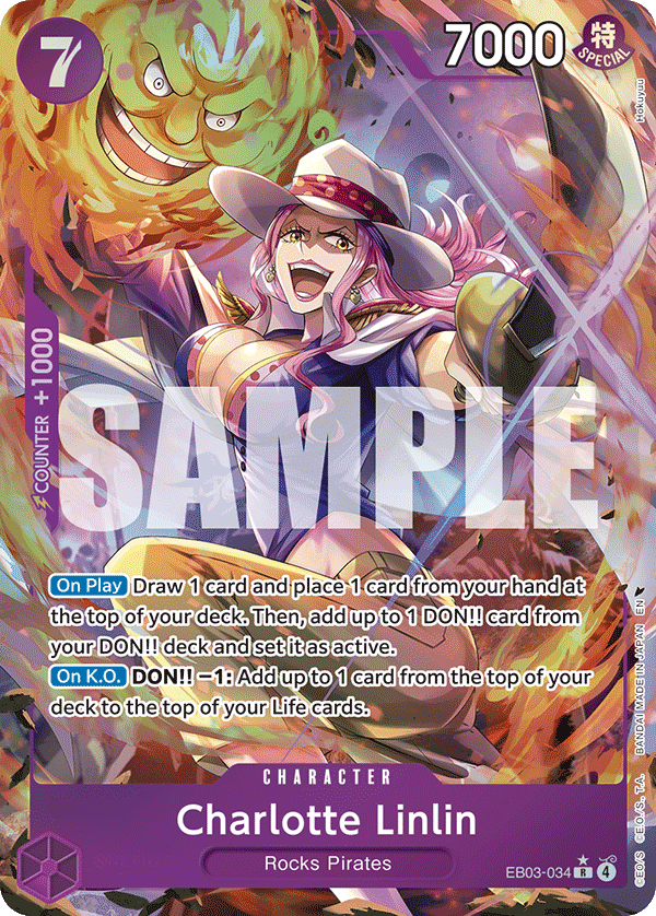 Charlotte Linlin - onepiece TCG Card