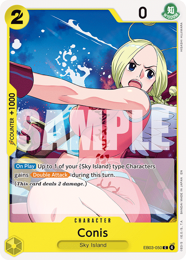 Conis - onepiece TCG Card