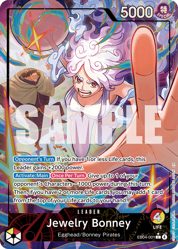 Jewelry Bonney - onepiece TCG Card