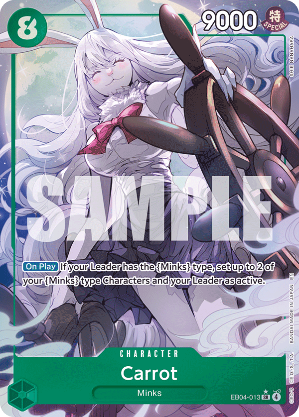 Carrot - onepiece TCG Card