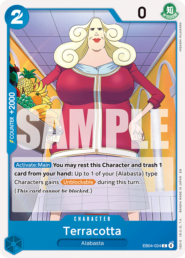Terracotta - onepiece TCG Card