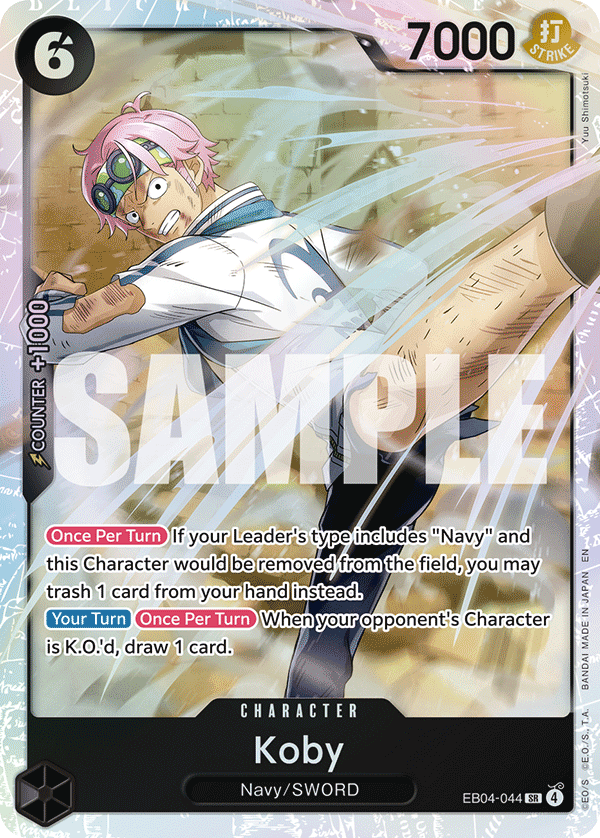 Koby - onepiece TCG Card