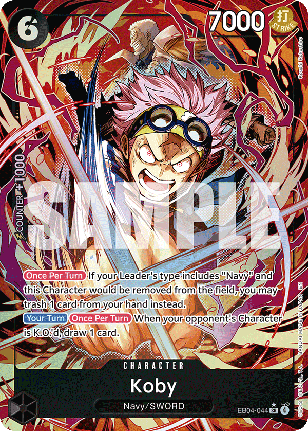 Koby - onepiece TCG Card