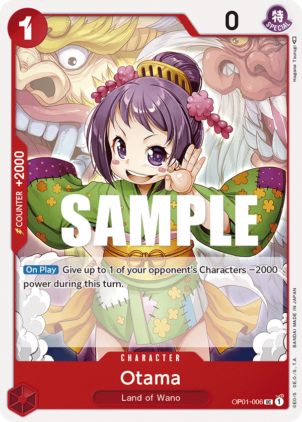 Otama - onepiece TCG Card