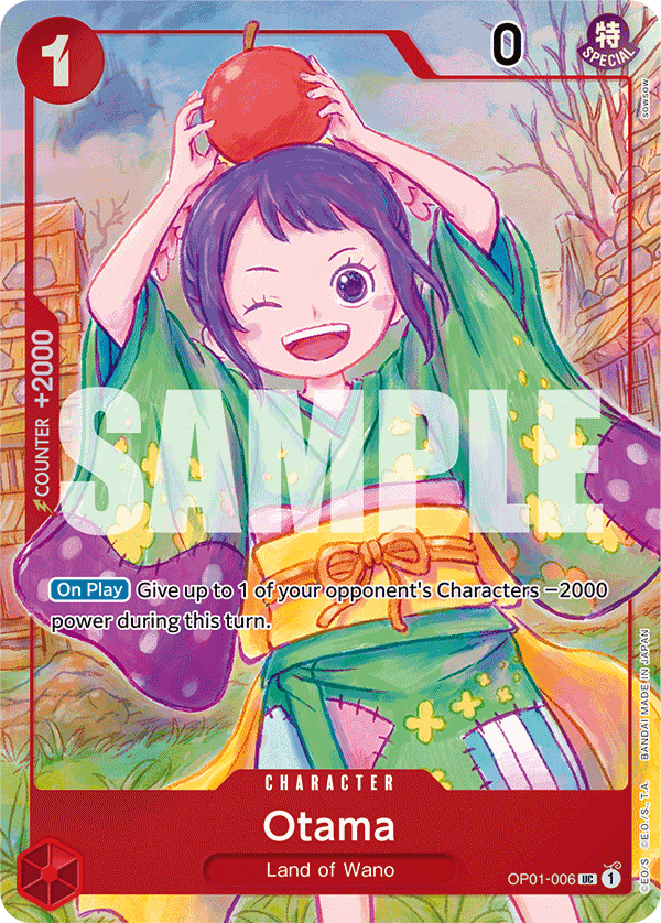 Otama - onepiece TCG Card
