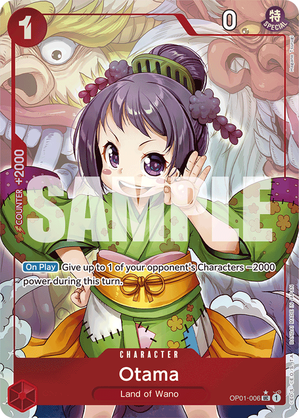 Otama - onepiece TCG Card