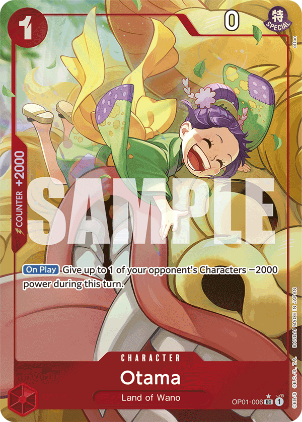 Otama - onepiece TCG Card