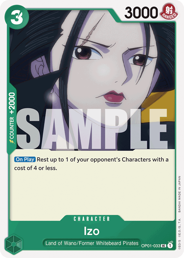 Izo - onepiece TCG Card