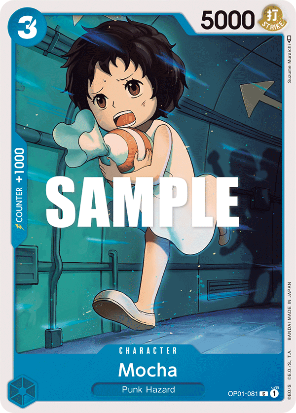 Mocha - onepiece TCG Card