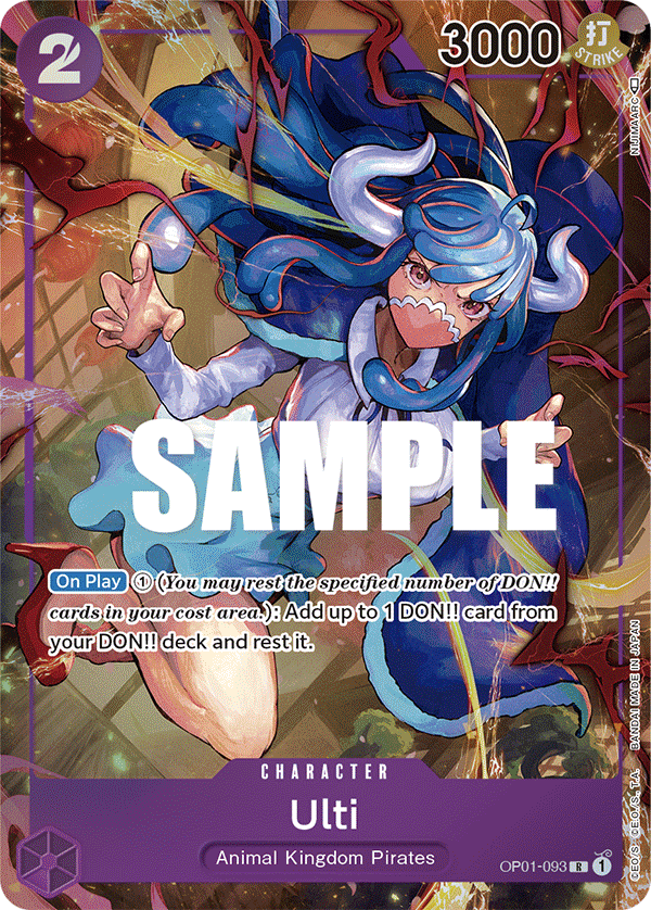 Ulti - onepiece TCG Card