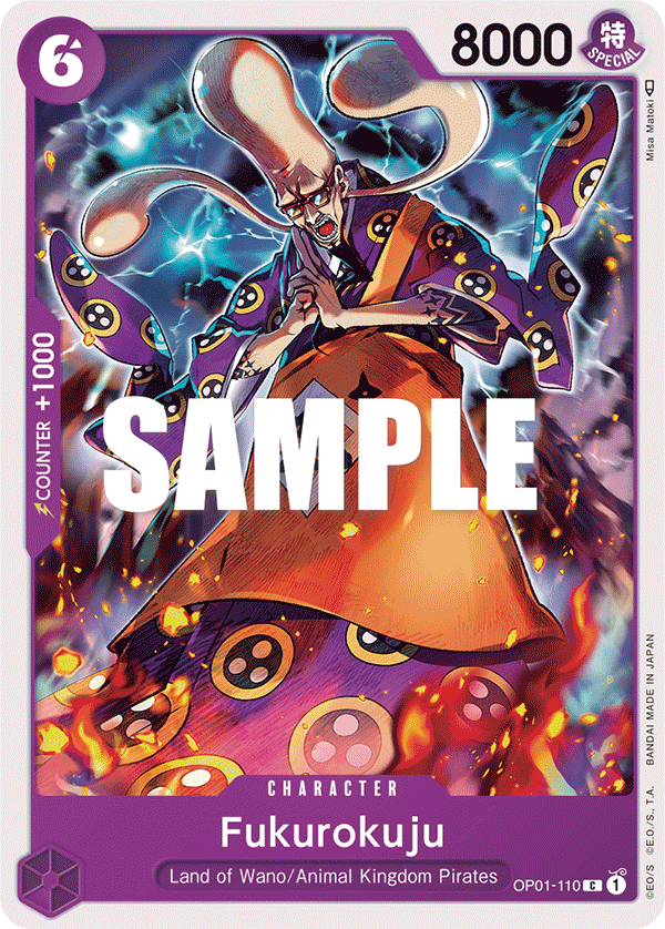 Fukurokuju - onepiece TCG Card
