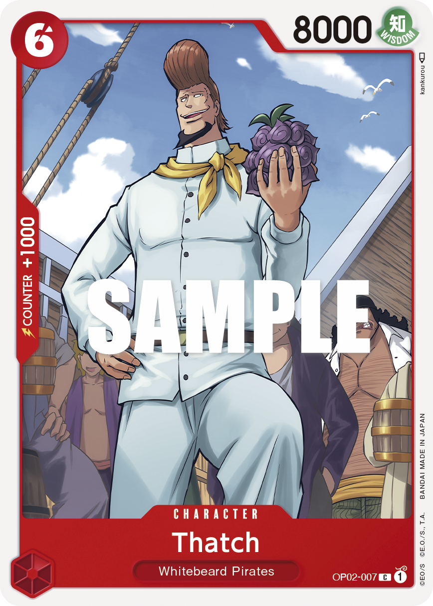 Thatch - onepiece TCG Card