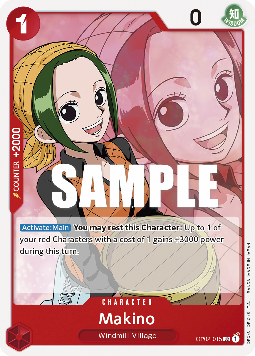 Makino - onepiece TCG Card