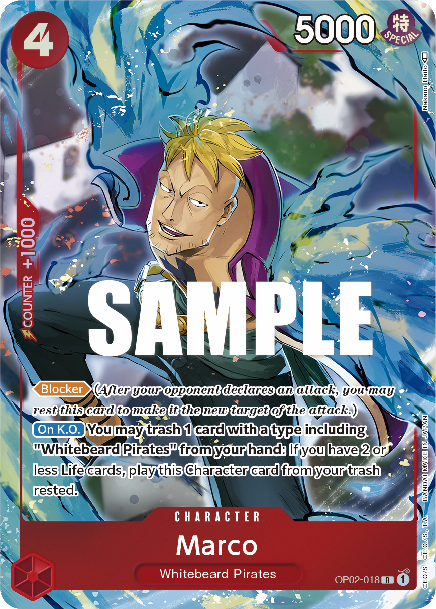 Marco - onepiece TCG Card