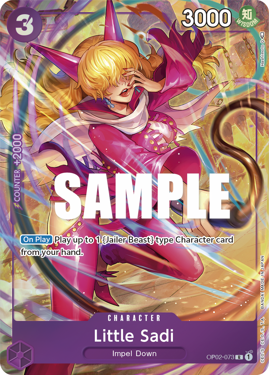 Little Sadi - onepiece TCG Card