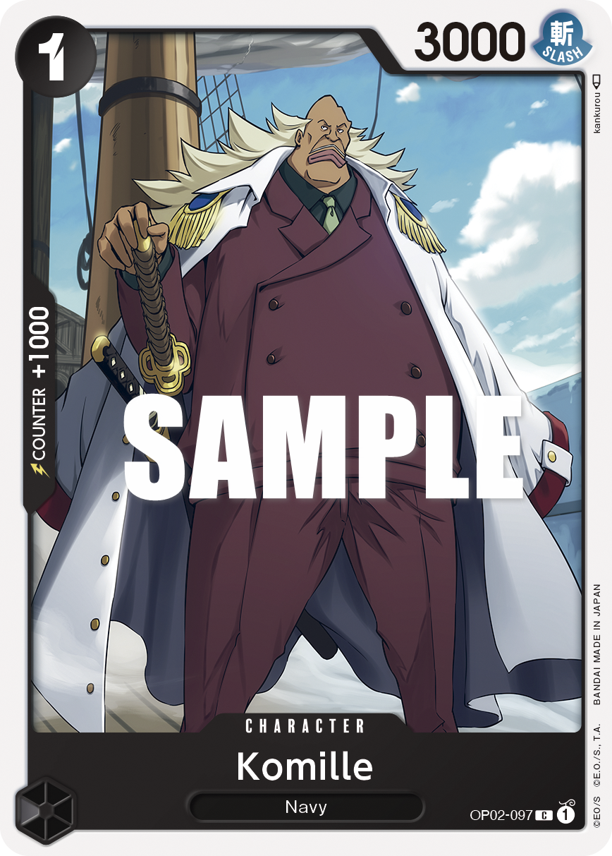 Komille - onepiece TCG Card