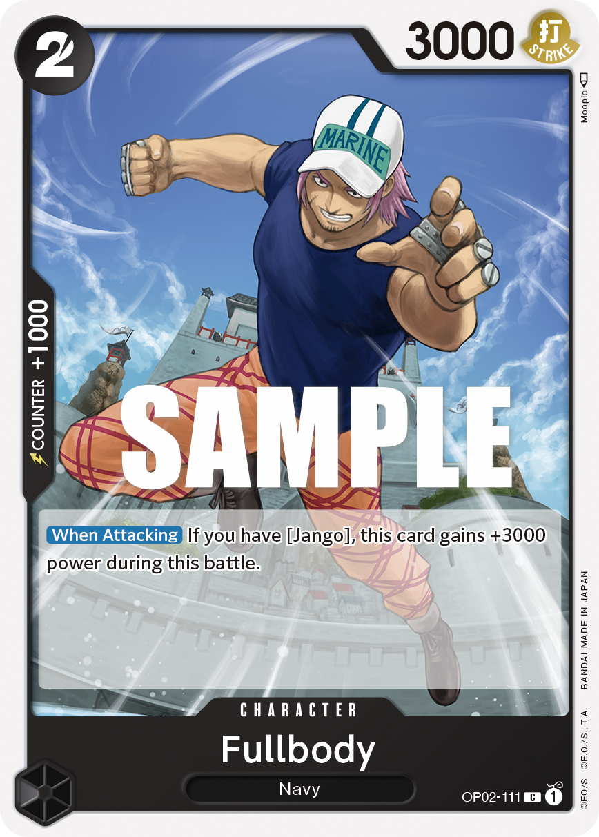 Fullbody - onepiece TCG Card