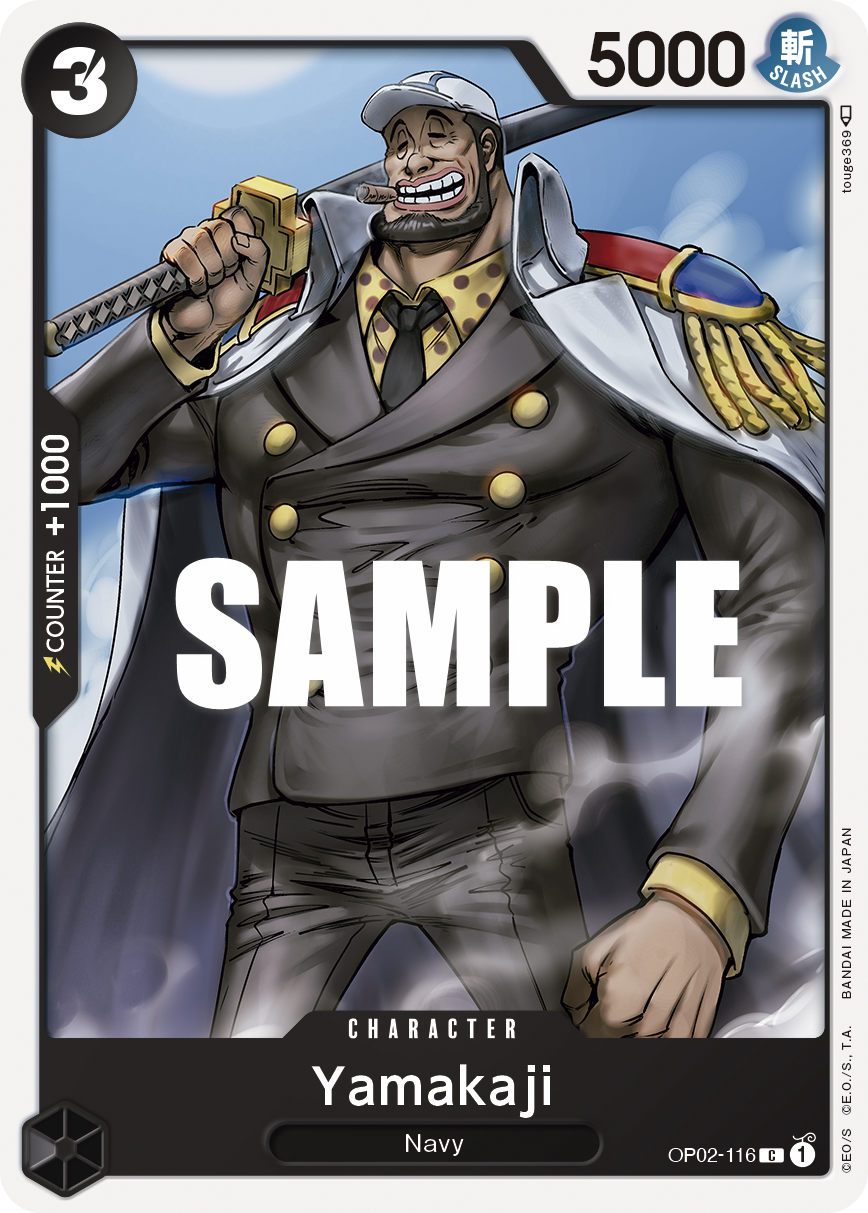 Yamakaji - onepiece TCG Card
