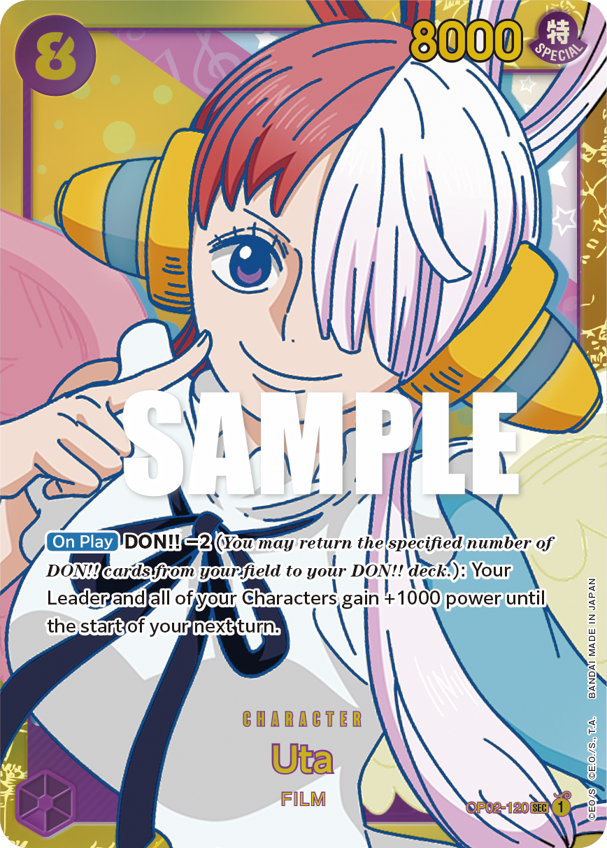 Uta - onepiece TCG Card