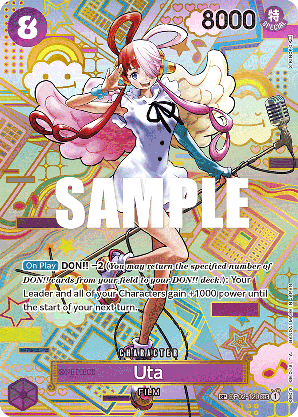Uta - onepiece TCG Card
