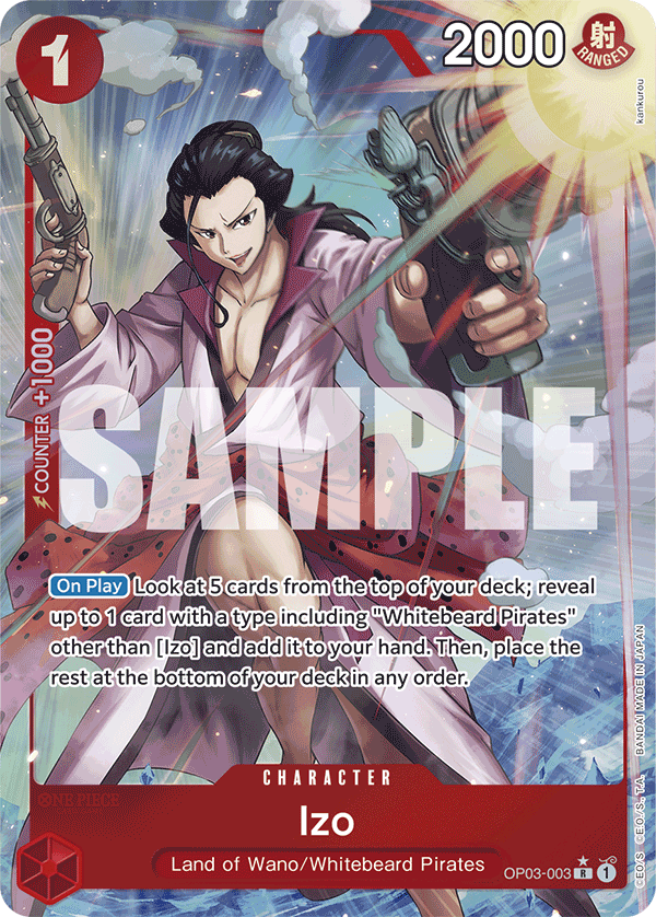 Izo - onepiece TCG Card