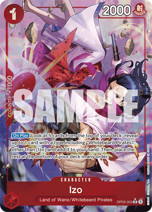 Izo - onepiece TCG Card