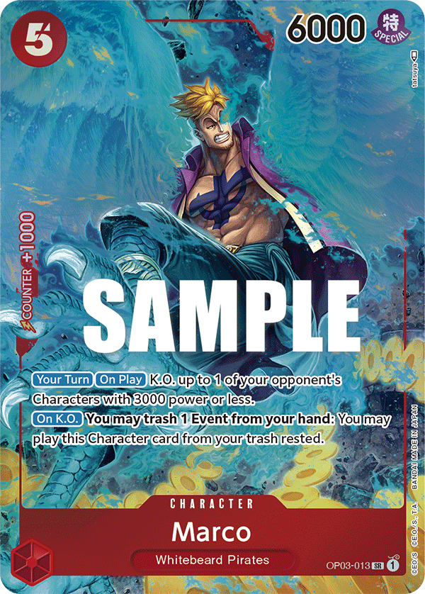 Marco - onepiece TCG Card