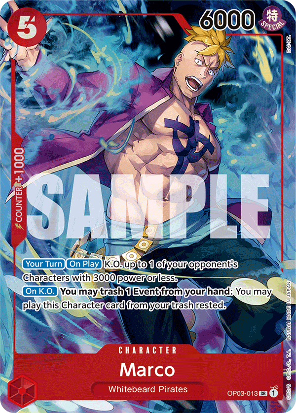 Marco - onepiece TCG Card