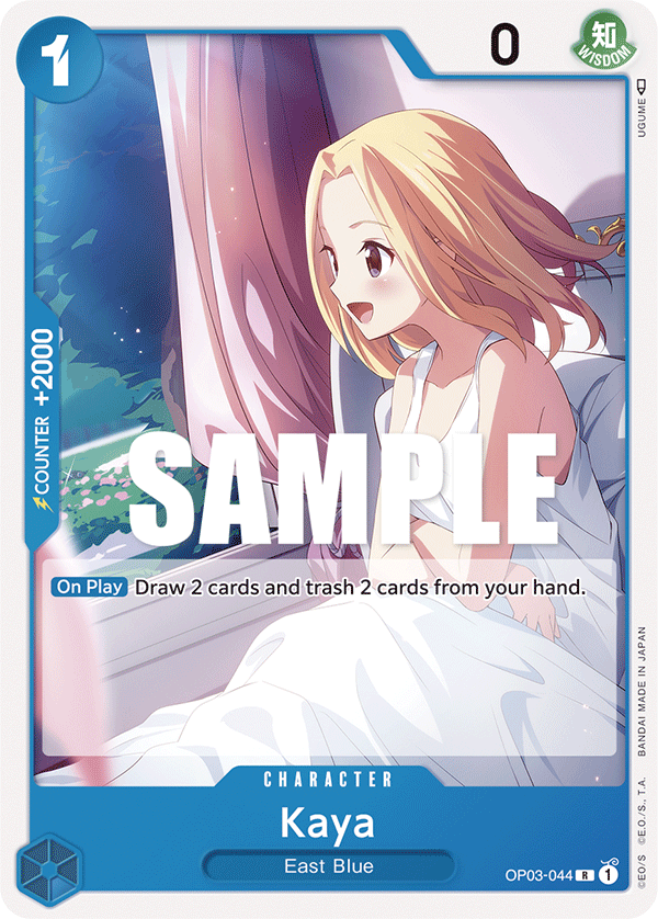 Kaya - onepiece TCG Card