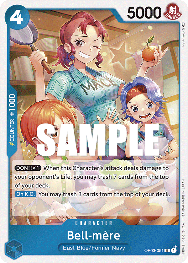 Bell-mère - onepiece TCG Card