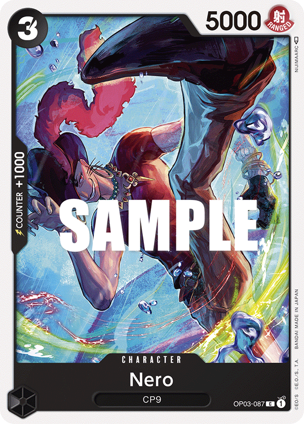 Nero - onepiece TCG Card