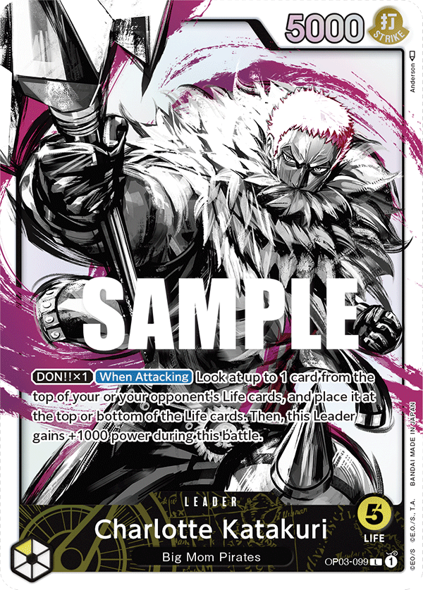 Charlotte Katakuri - onepiece TCG Card