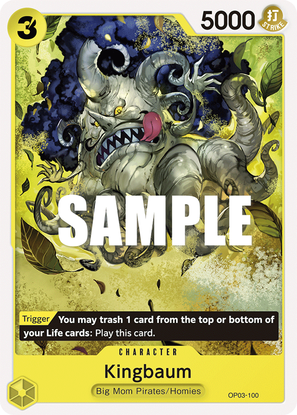 Kingbaum - onepiece TCG Card